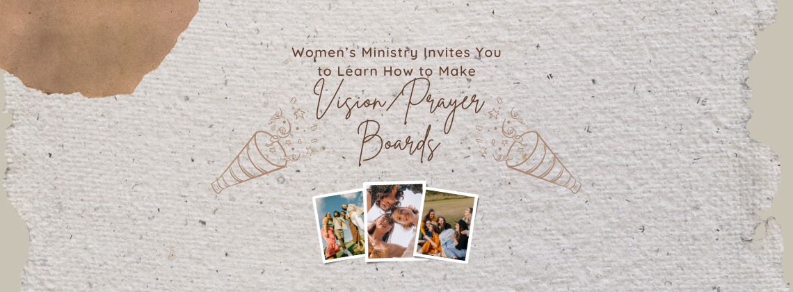 Women's Vision Prayer Boards