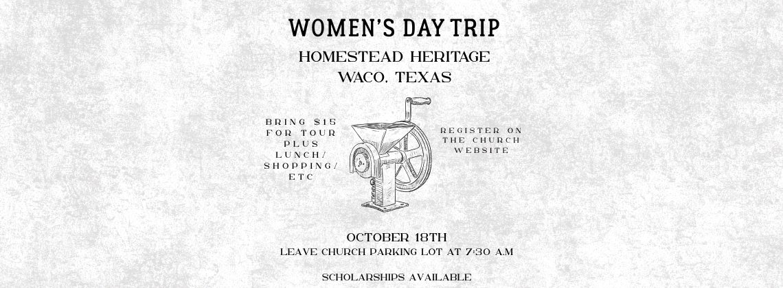 Women's Day Trip