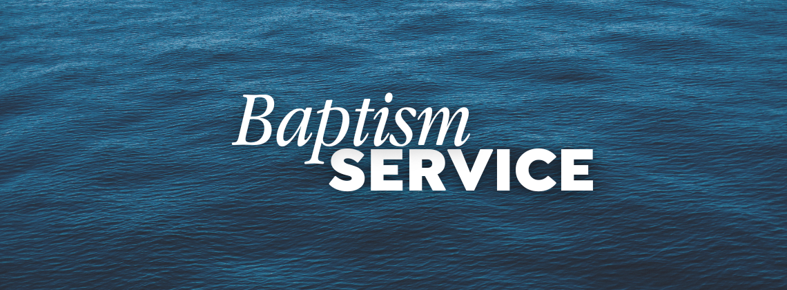 Baptism Service