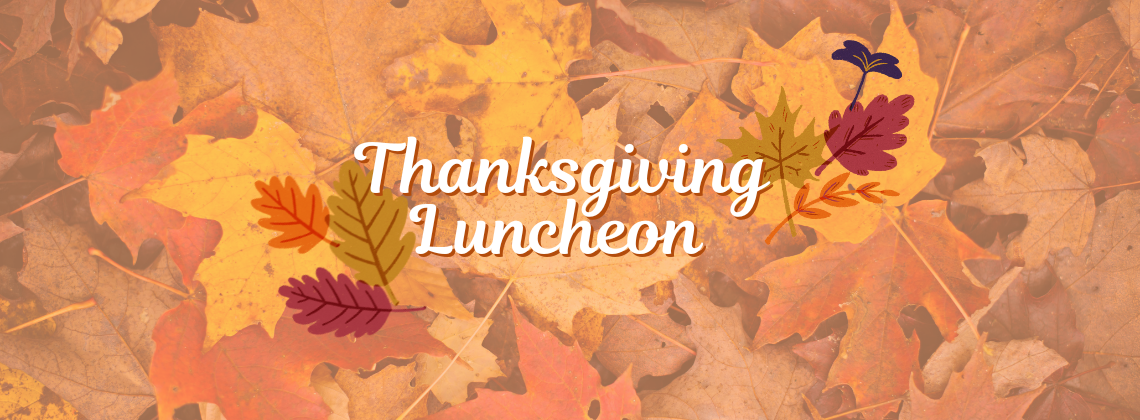 Church Thanksgiving Luncheon