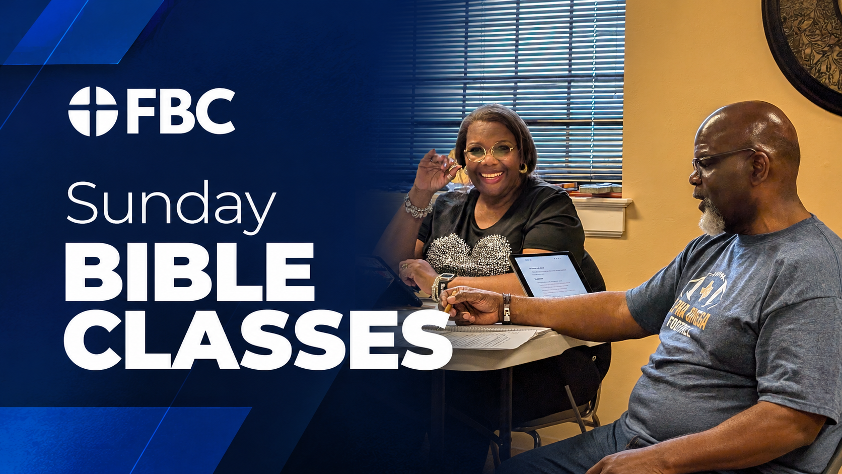 Sunday Bible Classes