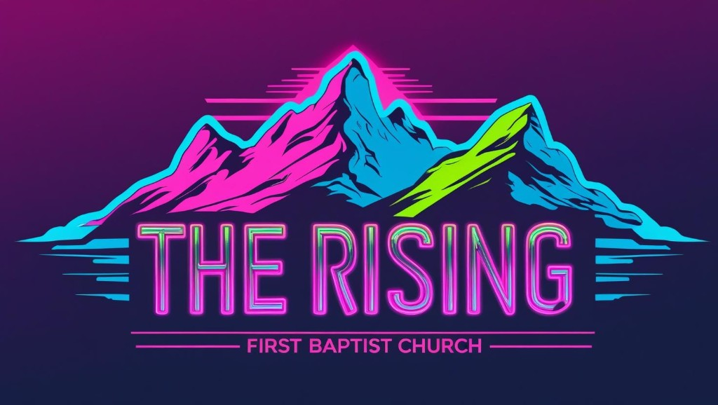 The Rising logo