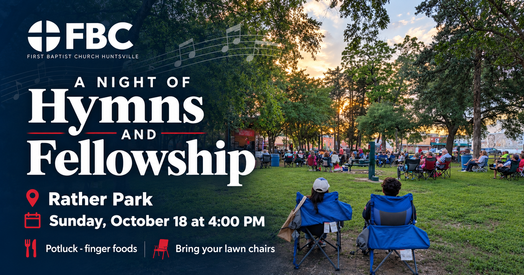 A Night of Hymns and Fellowship