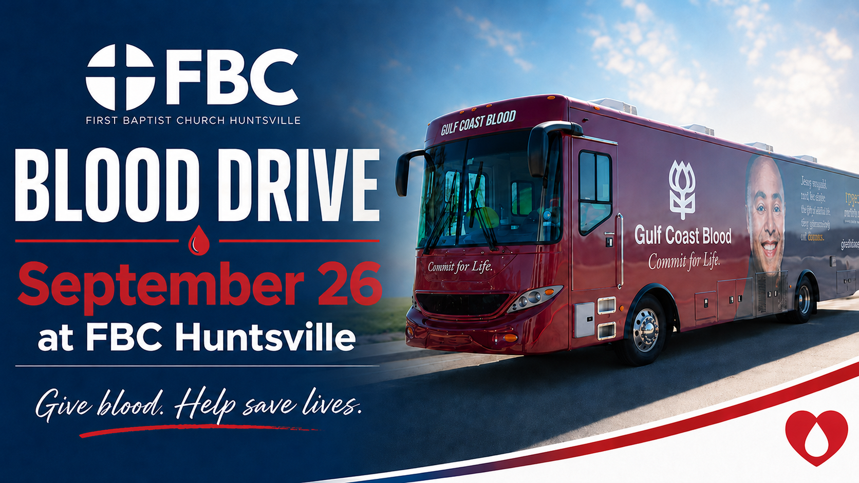Blood Drive at FBC